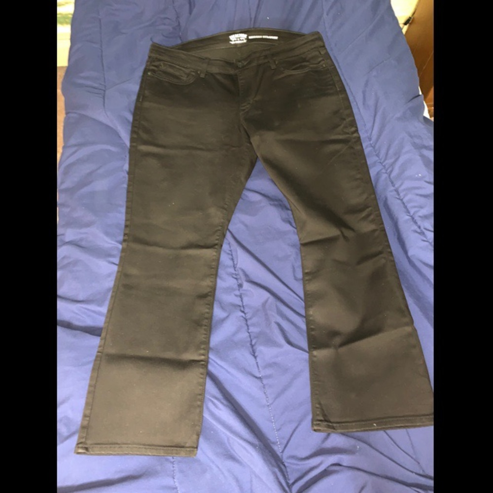 Levi's Modern Straight Stretch Jeans
